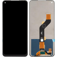 Дисплей Tecno Spark 6 KE7/Camon 16 SE/Tecno Pova LD7 черный