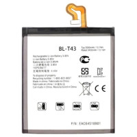 Аккумулятор BL-T43, LG G8S ThinQ, 3550mAh, оригинал PRC