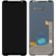 Дисплей (екран) Asus ROG Phone 3 ZS661KS /ZS661KL чорний, Amoled, оригінал PRC