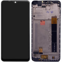 Дисплей Blackview A80/A80s черный, оригинал PRC с рамкой, FPC-Y88523 V03