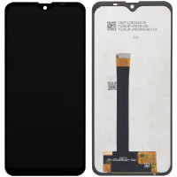 Дисплей Blackview BV9800 /BV9800 Pro черный, оригинал PRC