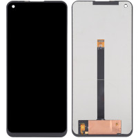 Дисплей Doogee N30 черный, оригинал PRC