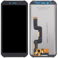 Дисплей (екран) Doogee S40 Pro чорний, оригінал PRC