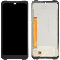 Дисплей Doogee S58 Pro черный, оригинал PRC