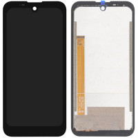 Дисплей Doogee S59/S59 Pro черный, оригинал PRC