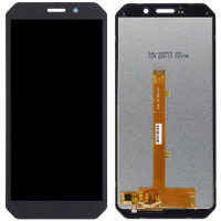 Дисплей Doogee S61/S61 Pro черный, оригинал PRC