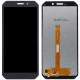 Дисплей Doogee S61/S61 Pro черный, оригинал PRC