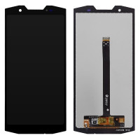 Дисплей Doogee S80/S80 Lite черный