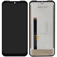 Дисплей Doogee S86/S86 Pro черный, оригинал PRC