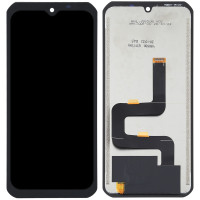 Дисплей (екран) Doogee S88 Pro /S88 Plus чорний