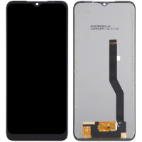 Дисплей Doogee X98/X98 Pro черный