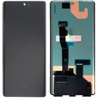 Дисплей (екран) Huawei Nova 10 чорний, OLED, оригінал PRC