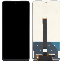 Дисплей Huawei P Smart 2021/Y7A/Honor 10X Lite черный, оригинал PRC
