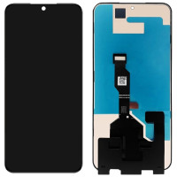 Дисплей (екран) Huawei P50 чорний, OLED, оригінал PRC