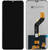 Дисплей Infinix Hot 10 Play /Hot 11 Play черный, оригинал PRC