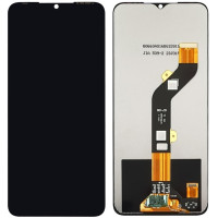 Дисплей Infinix Hot 20i черный, оригинал PRC