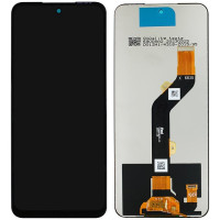 Дисплей Infinix Hot 30 Play NFC черный, оригинал PRC