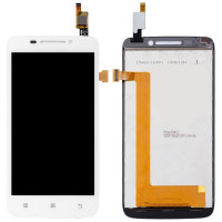 Дисплей (екран) Lenovo S650 Vibe X mini/S658t білий