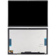 Дисплей (екран) Lenovo Yoga Tab 13 YT-K606F чорний, оригінал PRC