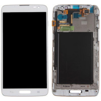 Дисплей LG D680 G Pro Lite/D682/D684 белый, с рамкой