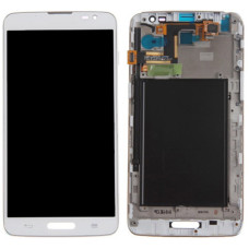 Дисплей LG D680 G Pro Lite/D682/D684 белый, с рамкой