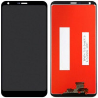 Дисплей LG H870 G6/H871/H872/H873 черный, REF