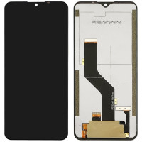 Дисплей Oukitel C19/C19 Pro черный