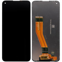 Дисплей Oukitel C21 Pro черный, оригинал PRC