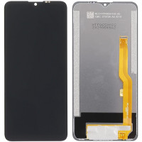 Дисплей (екран) Oukitel C25 чорний, оригінал PRC