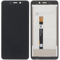 Дисплей Ulefone Armor X12/X12 Pro черный, оригинал PRC