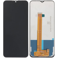 Дисплей (екран) Ulefone Note 12P /Note 12 чорний, оригінал PRC