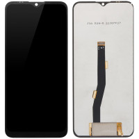 Дисплей Ulefone Note 9P черный, оригинал PRC