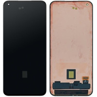 Дисплей (екран) Xiaomi Mi 11 чорний, Amoled, REF
