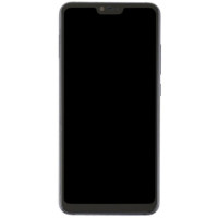 Дисплей (екран) Xiaomi Mi 8 Lite чорний, з рамкою, Midnight Black