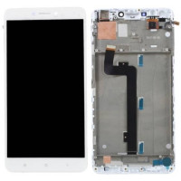 Дисплей Xiaomi Mi Max / Mi Max Pro / Mi Max Prime белый, с рамкой