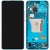 Дисплей (екран) Xiaomi Poco F2 Pro /Redmi K30 Pro чорний, OLED (Small LCD), з рамкою синього кольору, Neon Blue