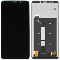 Дисплей (екран) Xiaomi Redmi 5 Plus чорний, In-Cell, OEM