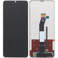 Дисплей Xiaomi Redmi A3 черный
