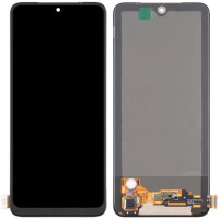 Дисплей Xiaomi Redmi Note 10/Redmi Note 10S/Poco M5s черный, Amoled, оригинал PRC переклеенное стекло