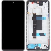 Дисплей Xiaomi Redmi Note 12 Pro 5G /X5 Pro 5G черный, TFT, с рамкой