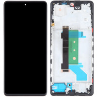 Дисплей (екран) Xiaomi Redmi Note 12 Pro+ чорний, TFT, з рамкою