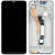 Дисплей Xiaomi Redmi Note 8 Pro Dual Sim черный,  с рамкой серебристого цвета