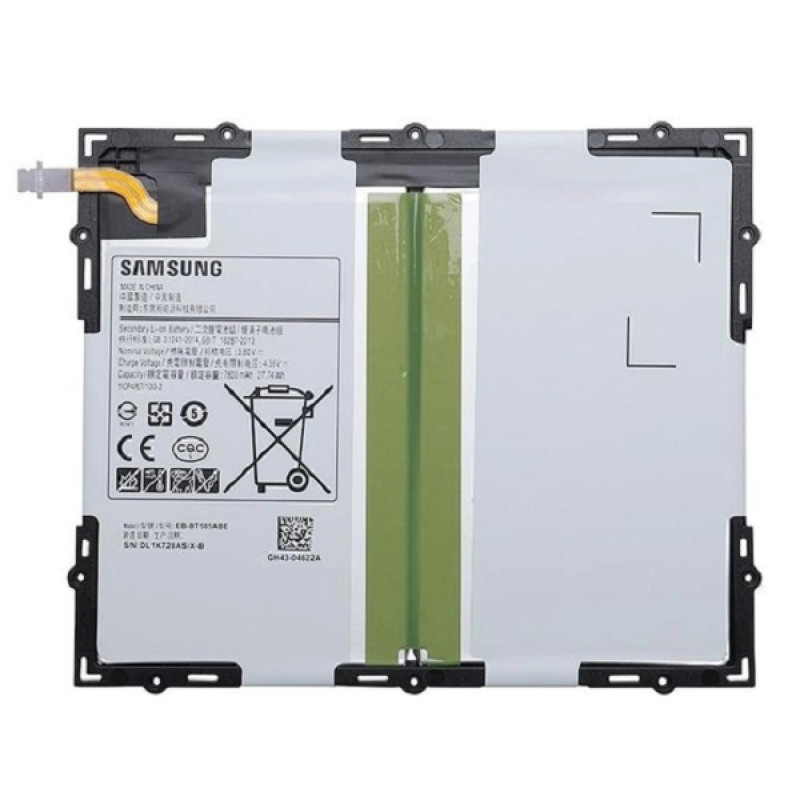 Аккумулятор EB-BT585ABE/EB-BT585ABA Samsung T580 Galaxy Tab A 10.1 /T585 7300mAh