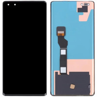 Дисплей (екран) Honor 50 Pro чорний, OLED, оригінал PRC