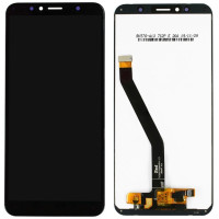 Дисплей (екран) Honor 7A Pro 5.7 /7C 5.7 /Huawei Y6 2018 /Y6 Prime 2018 чорний, оригінал PRC