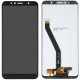 Дисплей (екран) Honor 7A Pro 5.7 /7C 5.7 /Huawei Y6 2018 /Y6 Prime 2018 чорний