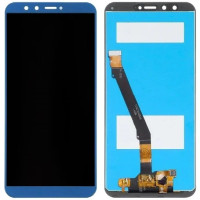 Дисплей (екран) Honor 9 Lite синій