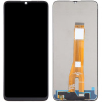 Дисплей (екран) Honor X7a чорний, оригінал PRC