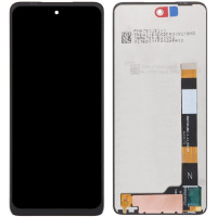 Дисплей Motorola XT2211 Moto G Stylus 2022/XT2215 черный, оригинал PRC