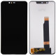 Дисплей (екран) Nokia 5.1 Plus /X5 2018 чорний, OEM